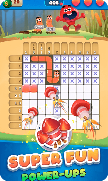Screenshot of the game