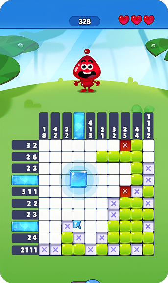 Screenshot of the game